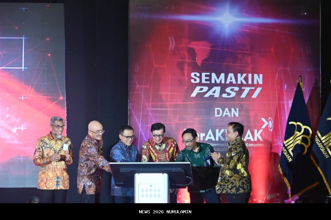 Kanwil Kemenkum Sultra Ikuti Peluncuran Program Nasional oleh Menteri Ketenagakerjaan