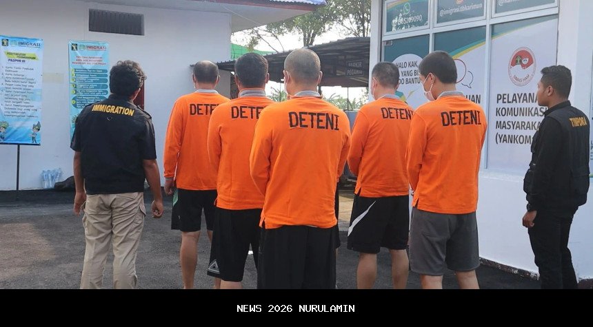 Pemeriksaan Izin Tinggal 11 WNA Tiongkok di Palu Utara, Imigrasi Palu: Status Legal Mereka Diperiksa