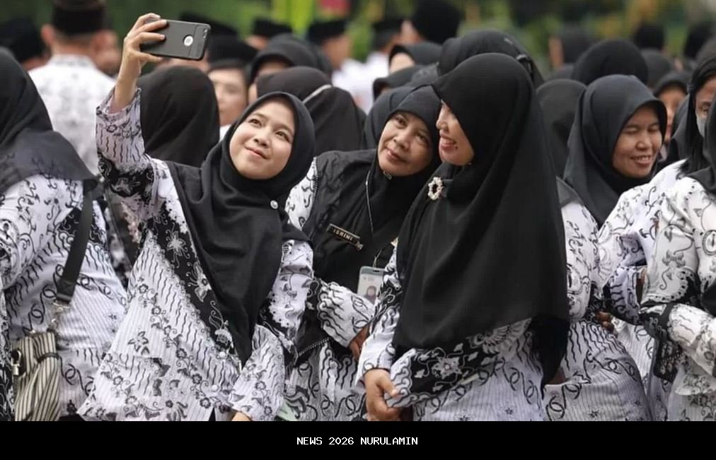 Rincian TPG Triwulan 3 Non ASN dan PPPK Lengkap dengan Potongan