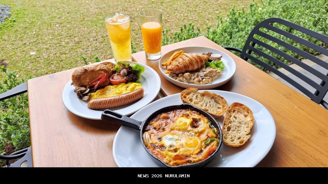 Rekomendasi Tempat Sarapan Paling Favorit di Lembang dengan Banyak Pilihan dan Harga Terjangkau
