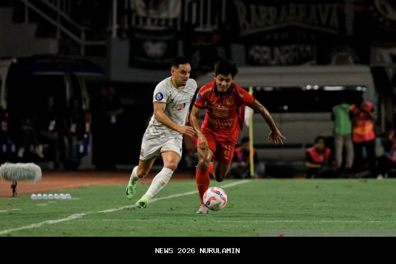 Pertandingan Madura United vs Persija Jakarta: Perbaiki Posisi Klasemen