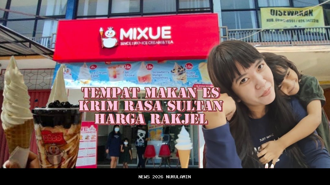 Fenomena Mixue Magelang! Es Krim Rasa Sultan, Harga Murah yang Bikin Kompetitor Kewalahan!