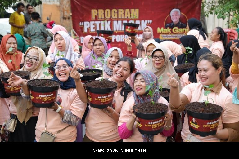 Tanam Ratusan Pohon Durian, Darul Hasyim Dorong Ekonomi dan Ketahanan Pangan