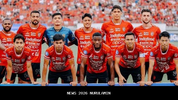 Prediksi Skor dan Susunan Pemain Bali United vs Persita Tangerang Malam Ini, Pertemuan Kopitovic dan Andrejic