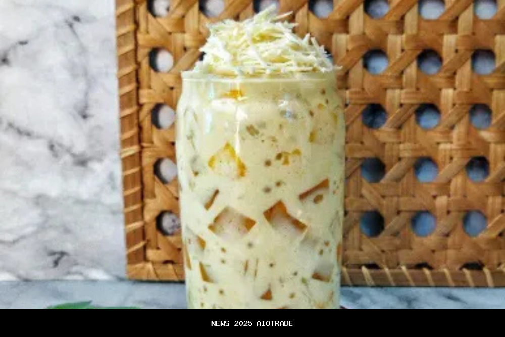 Resep Buko Mangga Segar dan Creamy yang Menggugah Selera!