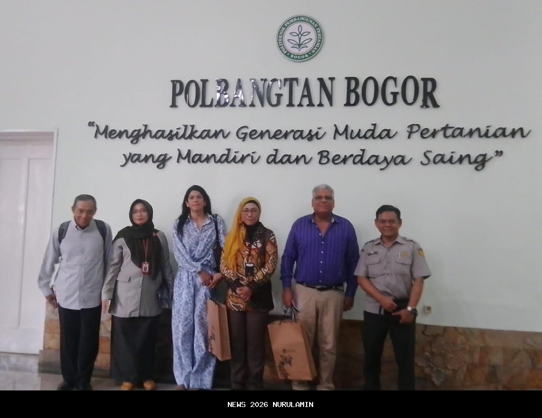 IFAD Mengapresiasi Kinerja Polbangtan Gowa dalam Program YESS dan Teaching Factory