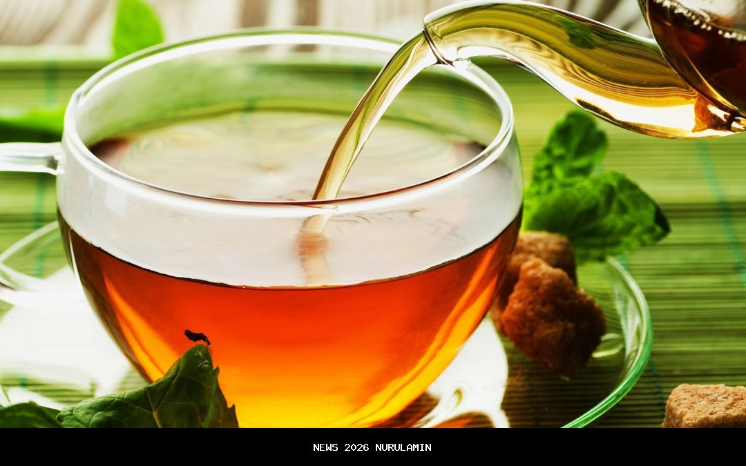 Teh Hijau: Rahasia Awet Muda dan Pembakar Lemak Alami!