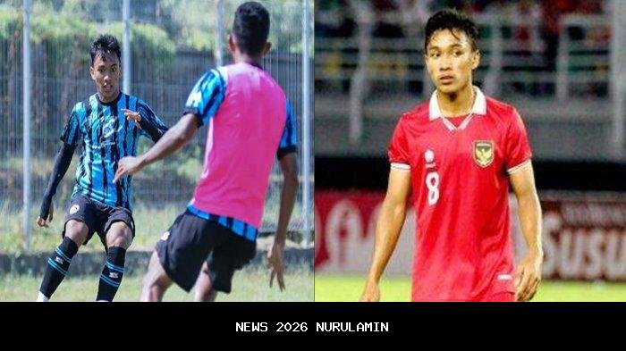 Gol fenomenal Arkhan Fikri memperebutkan gelar bintang muda Arema FC