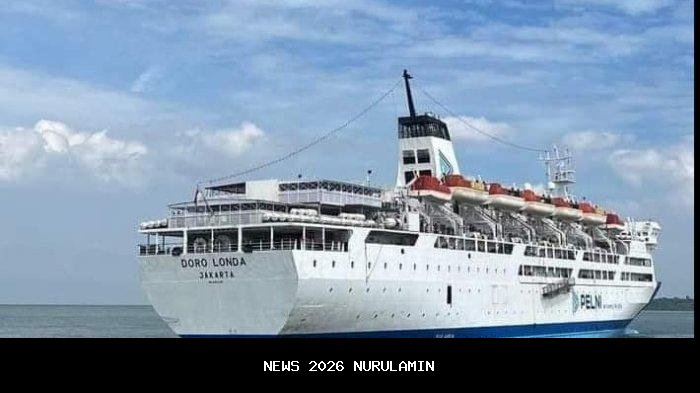 Jadwal Kapal Pelni KM Sinabung 1–6 Oktober 2025: Rute Baubau ke Makassar