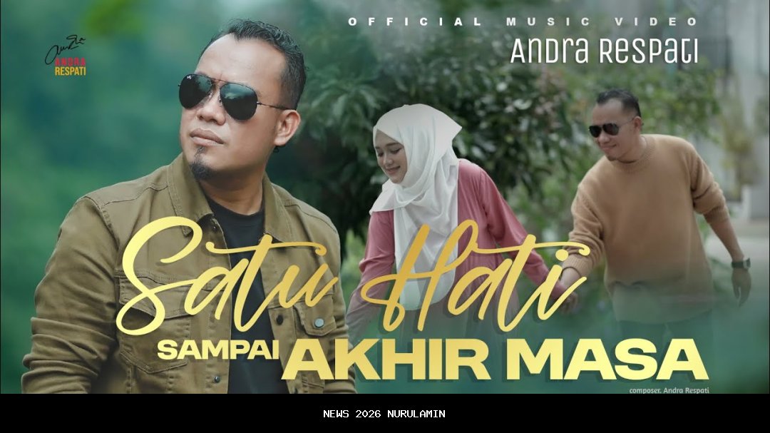 Kunci Gitar Satu Hati Sampai Akhir Masa - Andra Respati: Meski Hancur Dunia