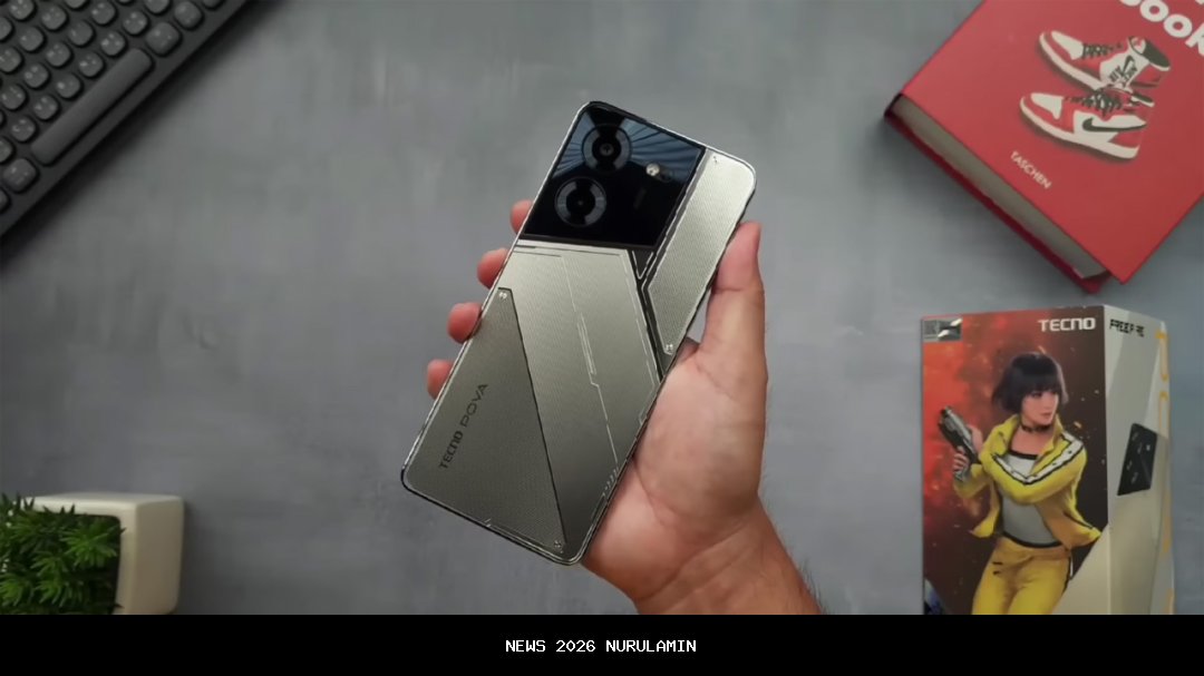 Spesifikasi Tecno Pova 7 dan Harga Terbaru Oktober 2025, Gaming Gahar atau Biasa?
