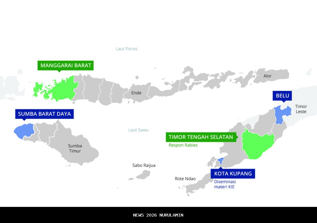 Opini: Wabah Sampar, Covid-19, dan Rabies di Nusa Tenggara Timur