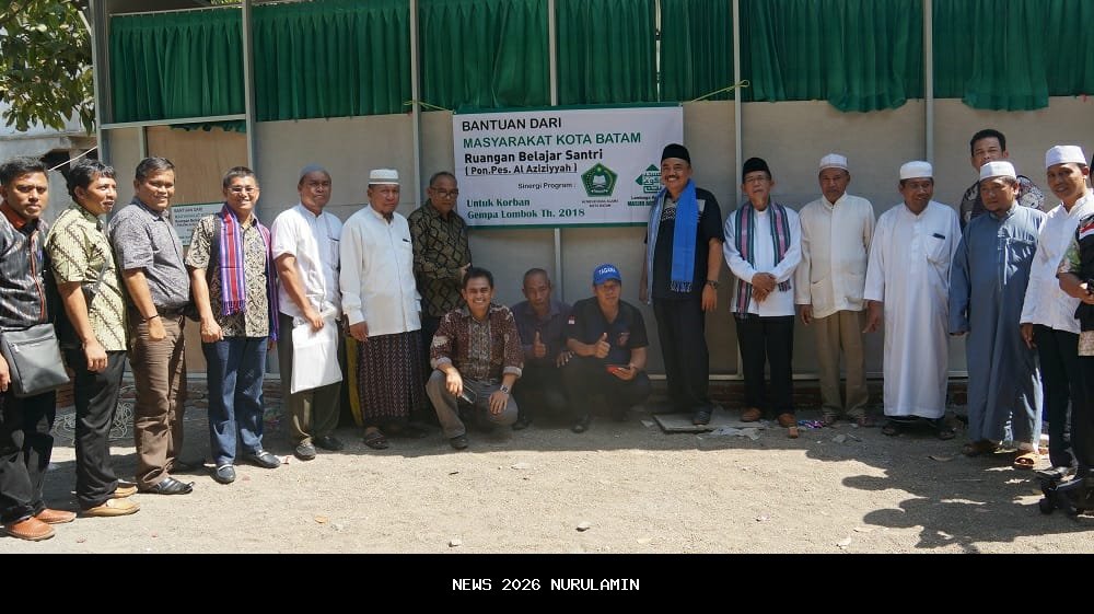 Tokoh Pengaruh Kepri Ingin Bangun Pesantren di Batam