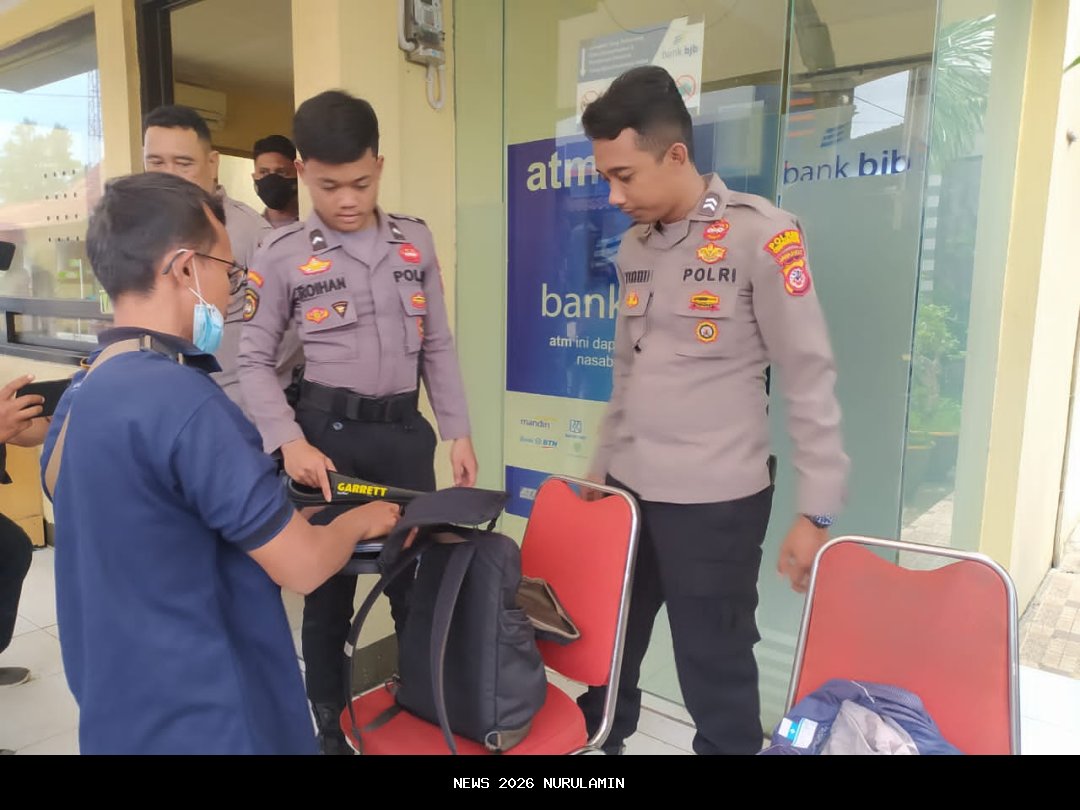 Polresta Cirebon Perketat Patroli Pasca Ledakan di Jakarta