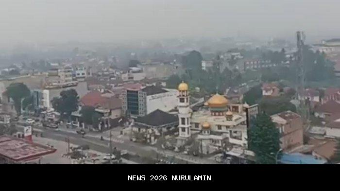 Prakiraan Cuaca Jambi, Daerah yang Hujan Hari Ini