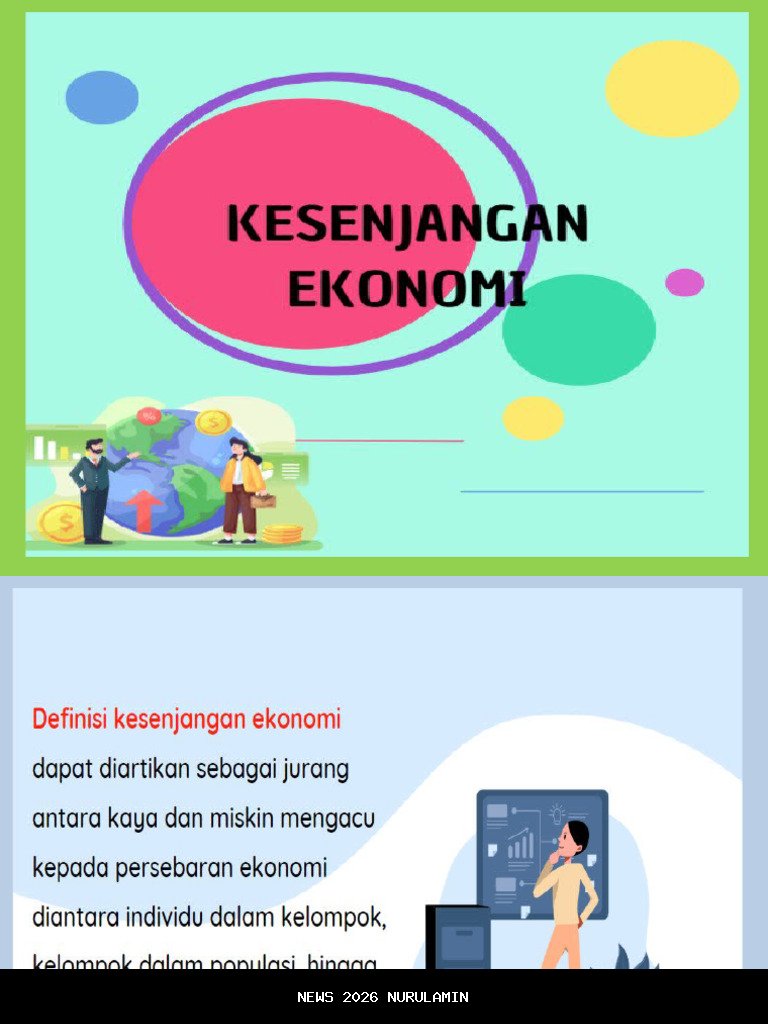 Literasi dan Kesenjangan Ekonomi