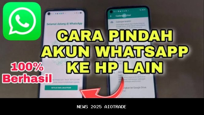 Cara Mudah Pindahkan WhatsApp ke HP Baru Tanpa Verifikasi Lama
