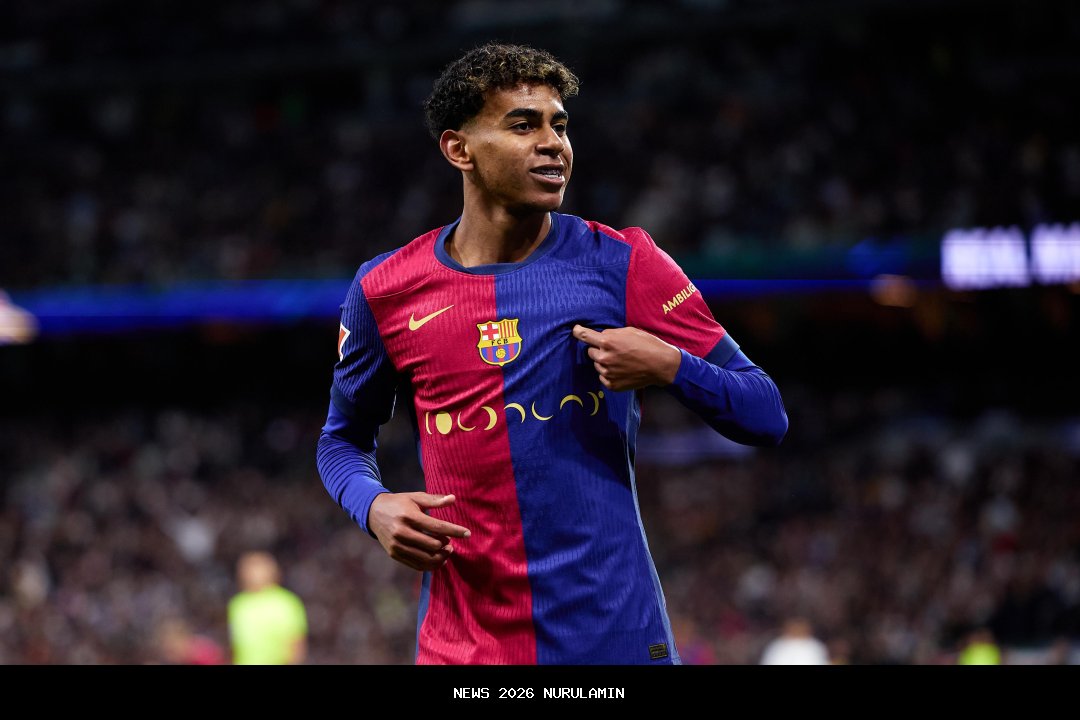 Lamine Yamal Serang Keras Sebelum El Clasico: 'Real Madrid Bukan Pemain Baik!'