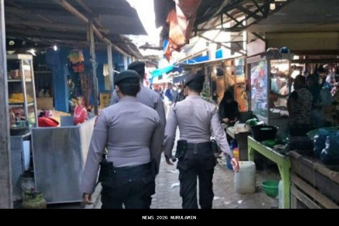 Malam Ini, Polisi Pangandaran Amankan Perbatasan Jabar-Jateng Jelang Demo Tani Nasional
