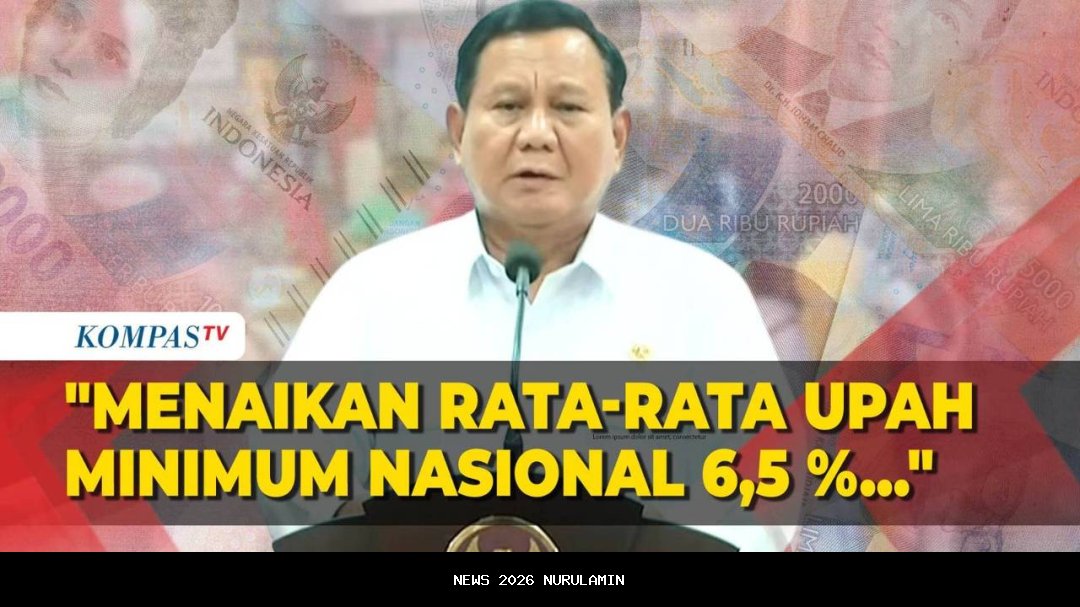 Alasan Buruh Jabar Tolak RPP Upah Minimum yang Ditandatangani Presiden Prabowo