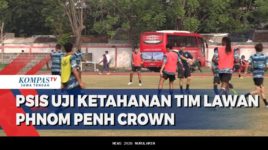 Hasil AFC Challenge League: Dewa United Seri 1-1 Lawan Phnom Penh Crown