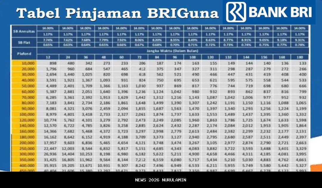 Pinjaman Bank Jateng 2025: Plafon Hingga Rp1 Miliar untuk PNS, PPPK, dan Pegawai BUMN/BUMD