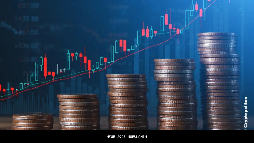 Perjanjian kripto mempercepat menjadi 8,6 miliar dolar karena optimisme kebijakan