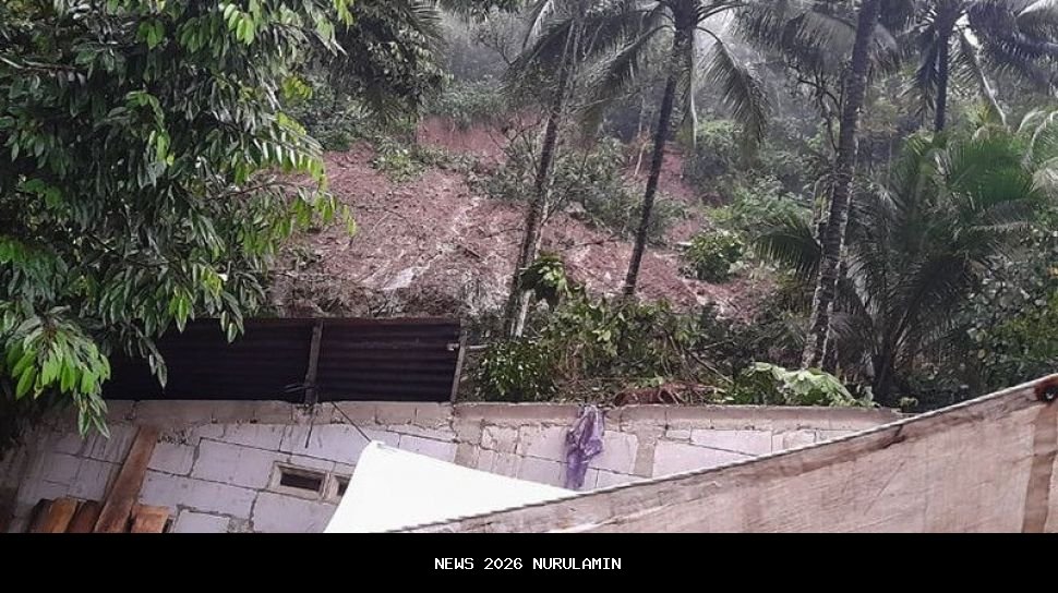 BPBD Nganjuk Identifikasi Wilayah Terancam Longsor dan Banjir