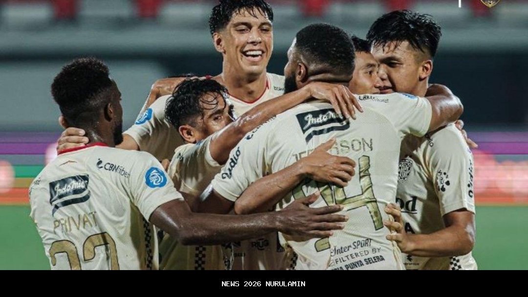 Prediksi Skor dan Susunan Pemain Bali United vs Persita Tangerang, Pertemuan Kopitovic dan Andrejic