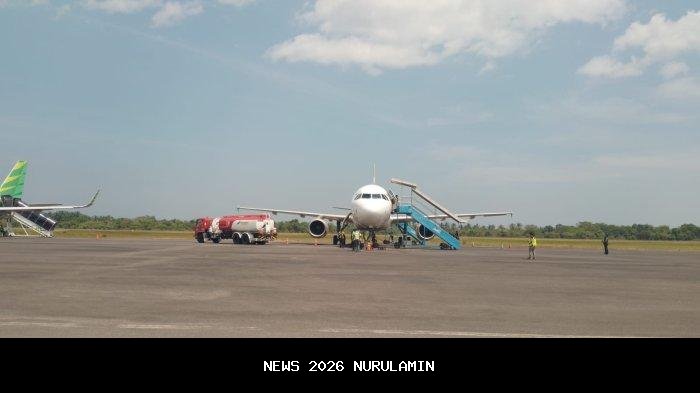 Jadwal Penerbangan Bandara Fatmawati Soekarno Bengkulu 21 Oktober 2025