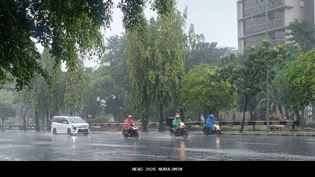 Prakiraan Cuaca BMKG Banyumas Hari Ini, Hujan Ringan di Beberapa Wilayah