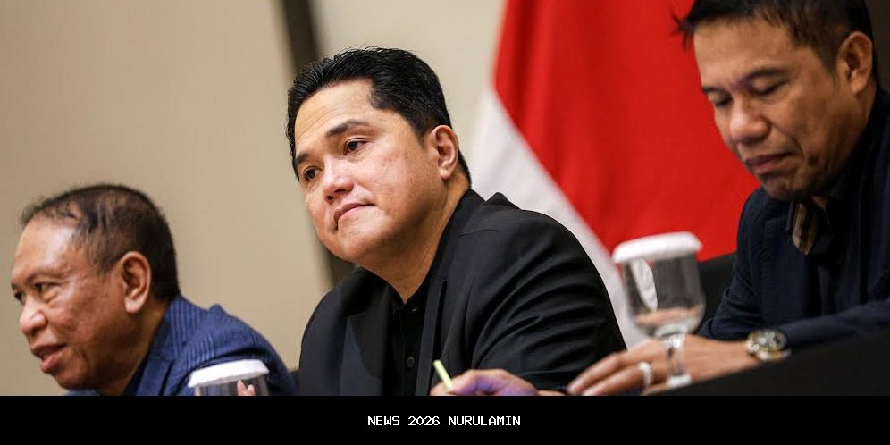 Erick Thohir Negaskan Tidak Pernah Hubungi Van Gaal