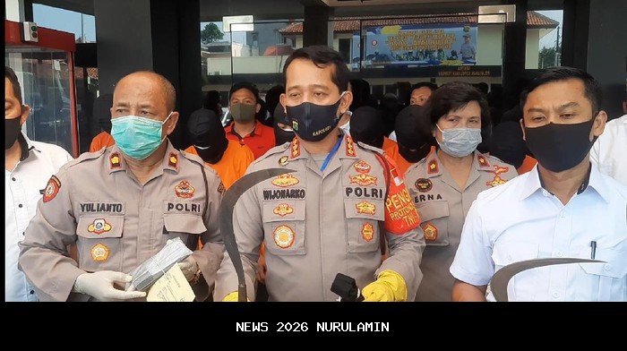 Puluhan pelajar di Bekasi Gagalkan Tawuran oleh Polisi