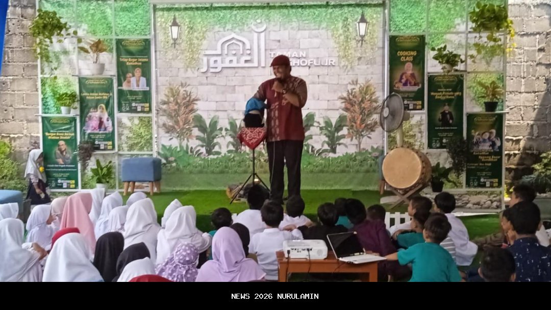 Pembukaan MTQH XXXI Tingkat Provinsi, Sekda Jateng Ajak Masyarakat Jadikan Al-Qur'an dan Hadis Pedoman Hidup