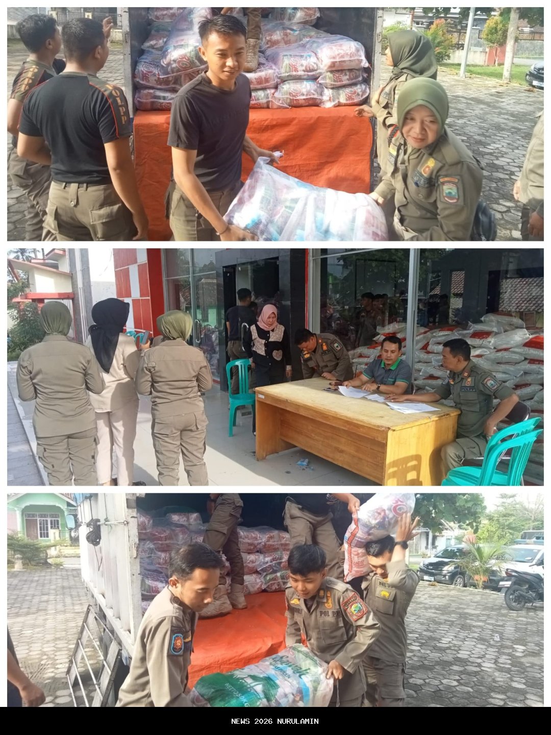 Polisi Lampung Selatan Distribusikan 4.074 Porsi Makanan Bergizi, Kapolda dan Ketua Bhayangkari Turun Langsung