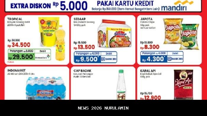 Katalog Promo Indomaret 24-25 Oktober, Diskon Terbaik YouC1000, CloseUp, Larisst, Ovaltine