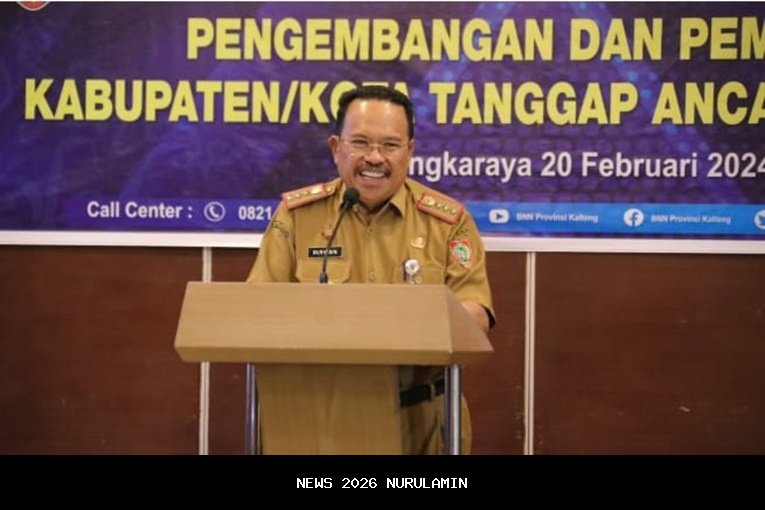 Granat Lampung Gencar Wujudkan Indonesia Bebas Narkoba, Mahasiswa FISIP Unila Berkontribusi