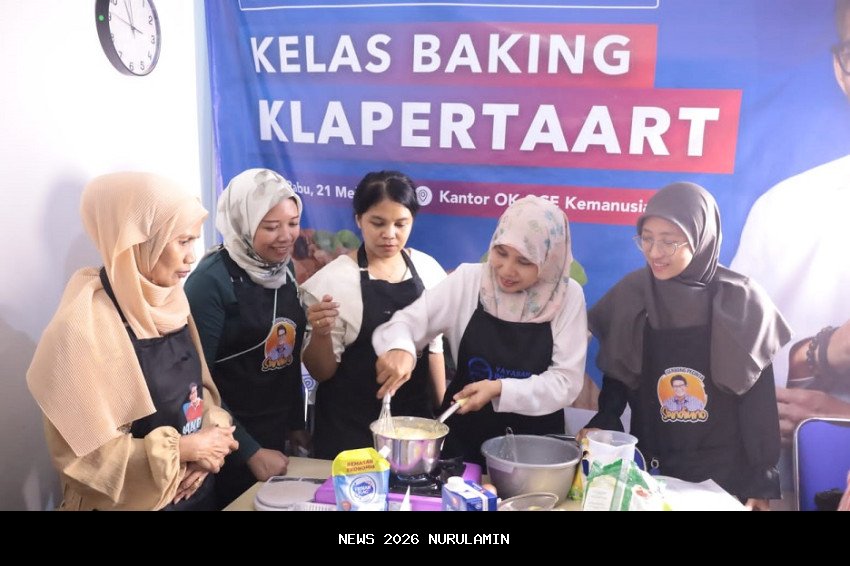 Emak-emak Dapat Dana, Sandiaga Uno: Kunci Kemandirian Ekonomi