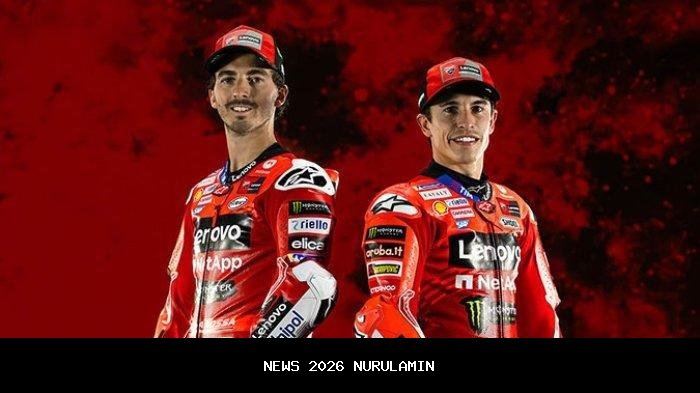 Kualifikasi MotoGP Malaysia 2025: Bagnaia Jadi Tercepat, Marquez Diikuti Langsung