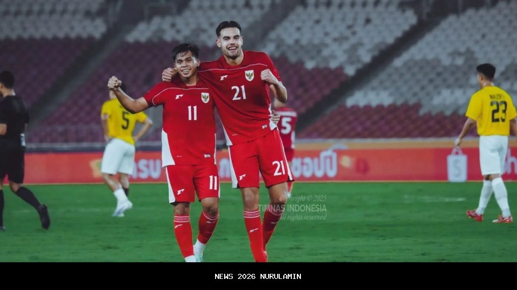 Timnas U17 Indonesia Latihan di Bulgaria, Lihat Jadwal Indonesia vs Zambia di Piala Dunia U17 2025