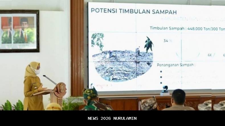 Pembersihan Saluran Air di Muncar Diperintahkan Bupati Ipuk