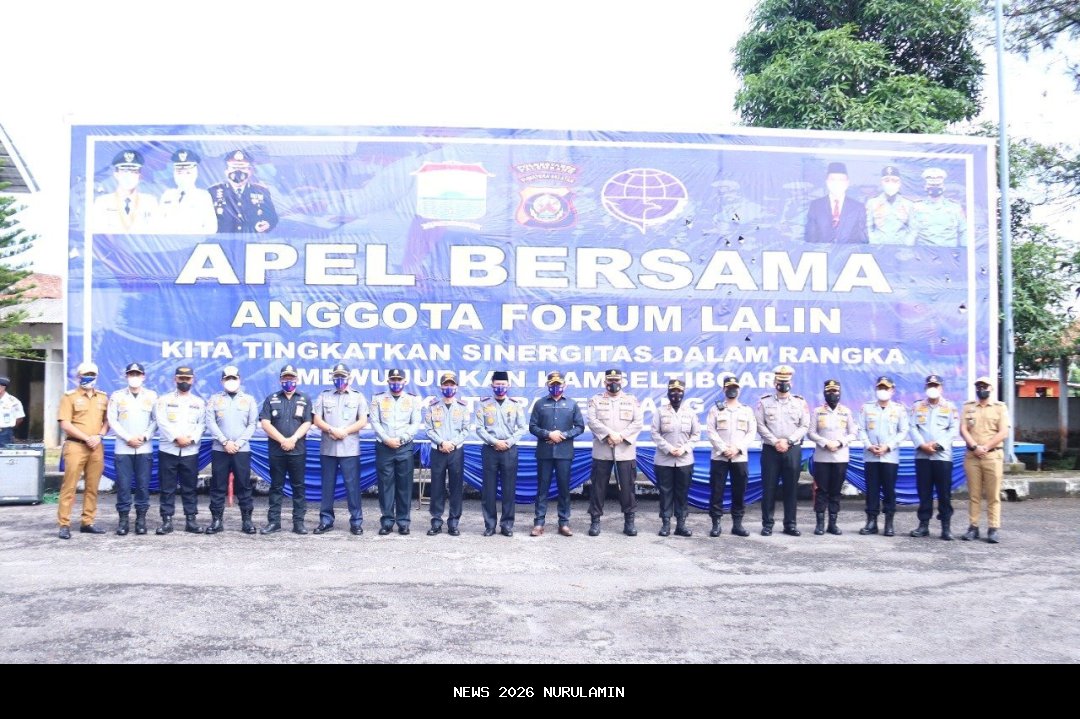 Kadiskominfo Palembang Pimpin Apel Pagi Bahas Mutasi dan Jabatan ASN