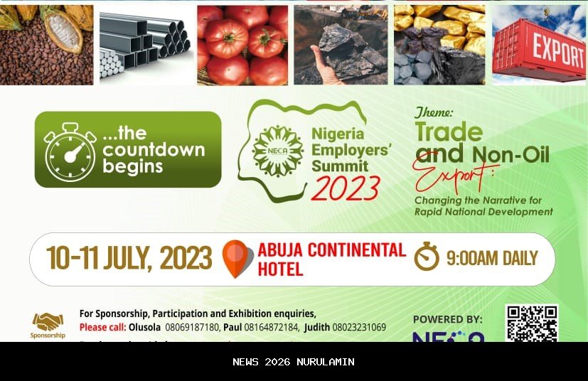 NEPC memperkuat komitmennya untuk menggandakan nilai ekspor Nigeria pada 2025