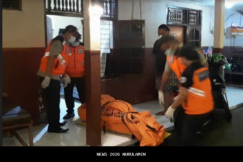 Dari Suara Kucing, Warga Temukan Pria Tewas di Kamar Kos