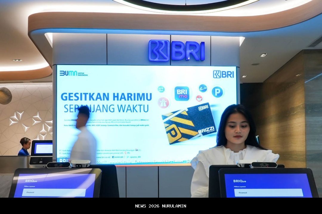 Tingkatkan Citra "Satu Bank untuk Semua", BRI Rebranding Perusahaan
