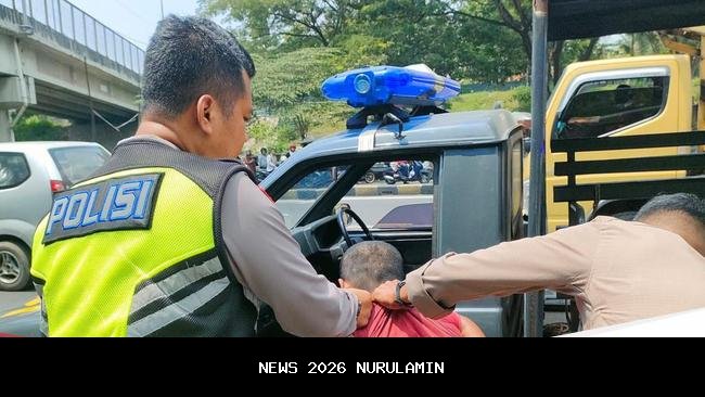 Pemuda AR Nekat Serang Pengendara Motor di Luwuk, Pelaku Curanmor Ditangkap