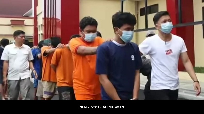 Polresta Palu Ungkap Sindikat Curanmor, Satu Pelaku Masih Dicari