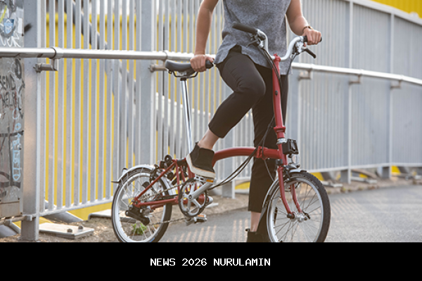 Gaya Brompton dengan Harga Terjangkau! 5 Sepeda Lipat Berkualitas Premium