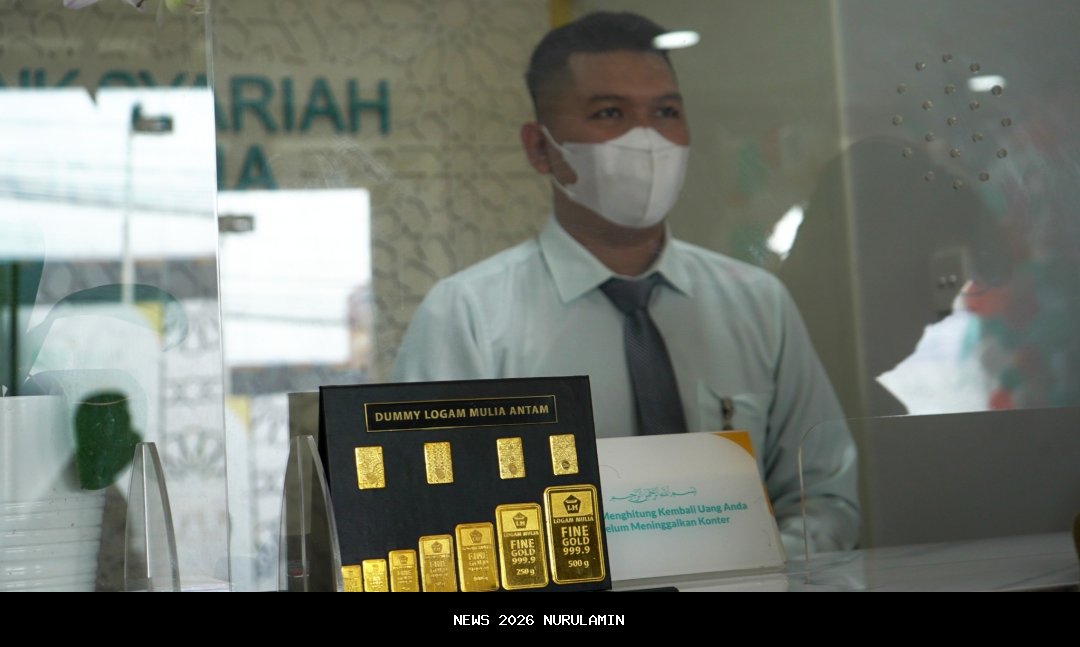 Harga Emas Antam Turun Rp4.000 per Gram, Lihat Daftar Harga Terbaru Sabtu 25 Oktober 2025