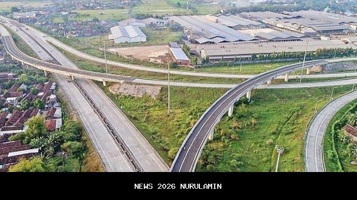 Desa-Desa di Pati Terdampak Proyek Tol Demak–Tuban, Investasi Rp 45,71 Triliun